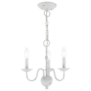 Livex Lighting 52163-01 Windsor - Three Light Mini Chandelier