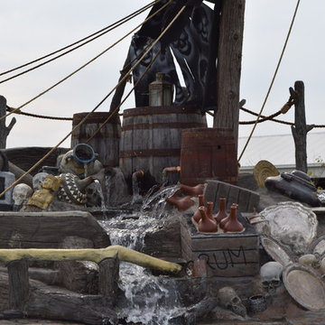 Living Legendary: Pirate Shipwreck Swimming Pool