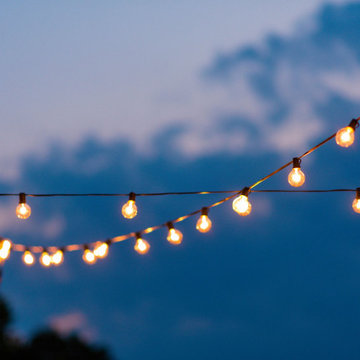 An Elegant Poolside Party in Goochland