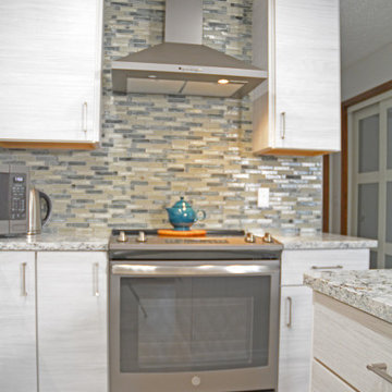 Contemporary Kitchen in Dimondale