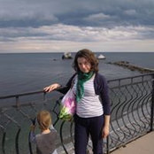 Anna Perminova's photo