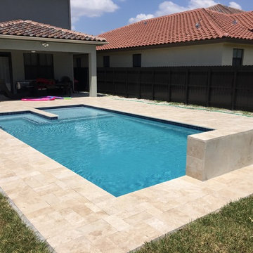 Ivory Select 6x12 Pavers