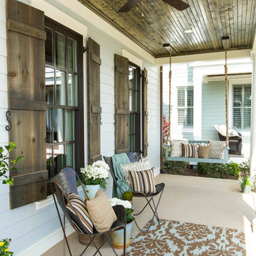 Exterior + Outdoor Living Spaces