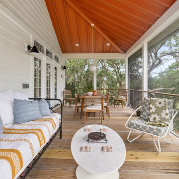 Stono River Screened In Porch
