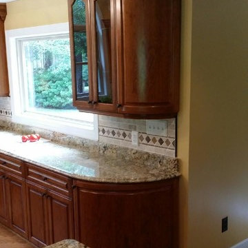 Traditional Custom Kitchen