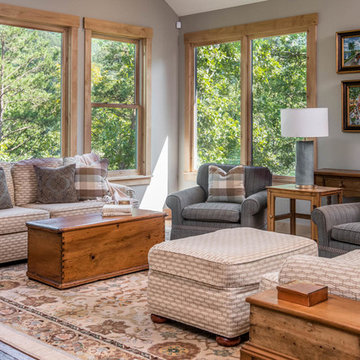 Rustic Craftsman in French Broad