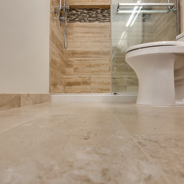 Minimal Modern Master Bathroom