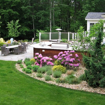 Boxford Outdoor Kitchen