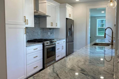 Elegant kitchen photo in Other