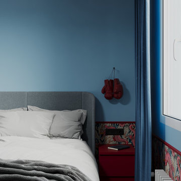 Chambre d'adolescent