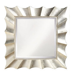 www.essentialsinside.com: jaquelyn square framed wall mirror - Wall Mirrors