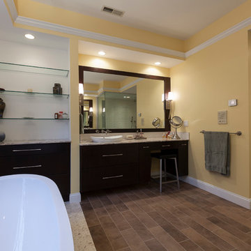 Organic at Cornerstone Court, Master Bath
