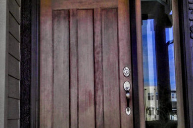 Example of an entryway design in Denver