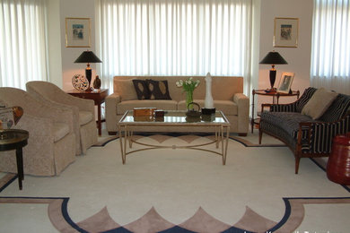 Inspiration for a timeless living room remodel in DC Metro