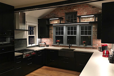 Simsbury Kitchen & Porch Addition w/Complete 1st Floor Remodel