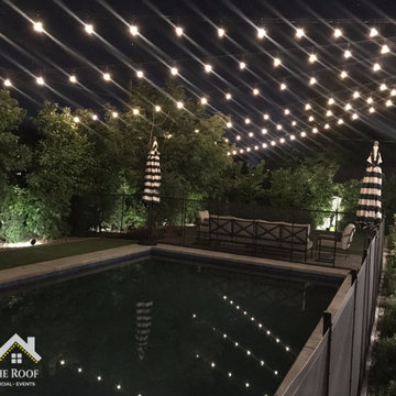 Bistro Lighting by Stay Off The Roof!
