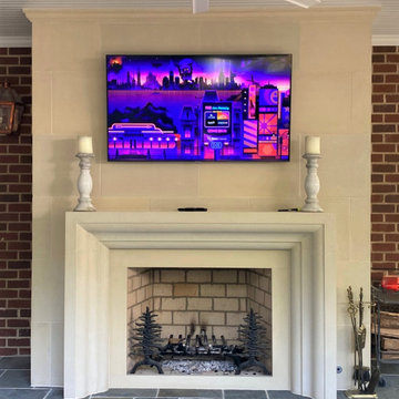 Fireplace surrounds