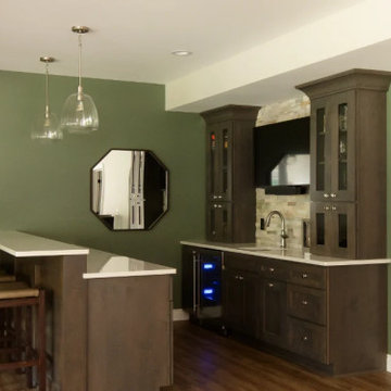 Grand Rapids Township Basement Remodel