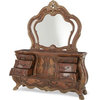 Chateau Beauvais Dresser With Mirror in Brown