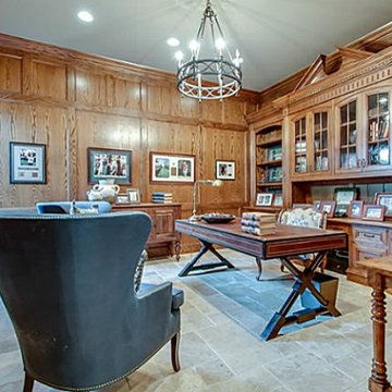 MICHAEL MOLTHAN LUXURY HOMES LIBRARIES AND STUDY