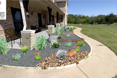 This is an example of a landscaping in Dallas.