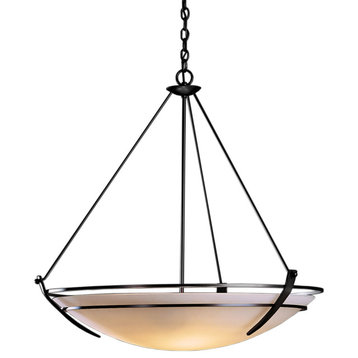 Hubbardton Forge 194431-1036 Presidio Tryne Large Scale Pendant in Sterling