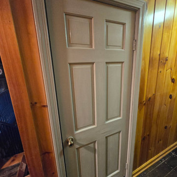 New Door Installed by McClains Finest Painting