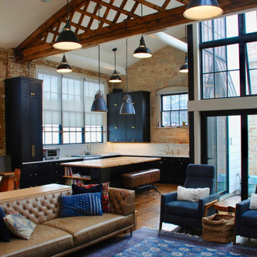 Living Area and Courtyard