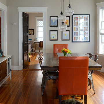 A Retro Vibe For A Dorchester Condo