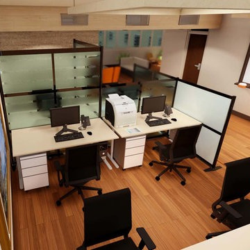 Office interior design