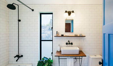 Bathroom Planning: Shower-bath Combinations That Don’t Scrimp on Style