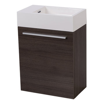 18" Geode Modern Bathroom Vanity