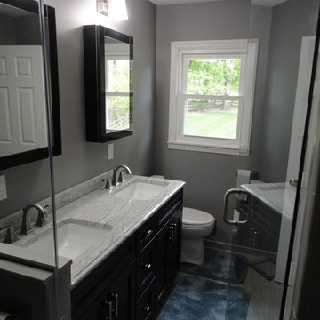Expanded Bathroom in Glen Rock