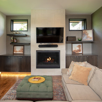 Suburban Contemporary Design