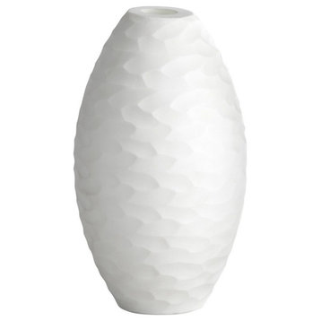 12.25 Inch Small Meringue Vase - Decor - Vases - 182-BEL-1907407 - Bailey