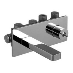 Fantini 4510AU Dolce wall-mount Faucet Rough Spout to the Left - Products