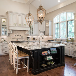 75 Beautiful Kitchen With Granite Countertops Pictures & Ideas | Houzz