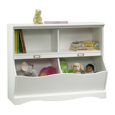 Sauder Pogo Bookcase Footboard Soft White 3a Kids Bookcases Sauder Pogo Bookcase Footboard Soft White 3a Kids Bookcases