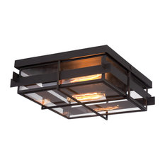 Muller Flush Mount, 2-Light