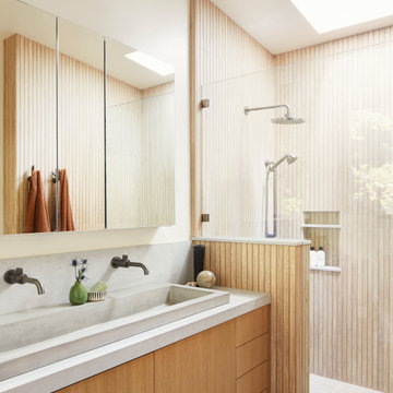 Modern Redwood Cottage