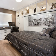 Murphy bed side tilt