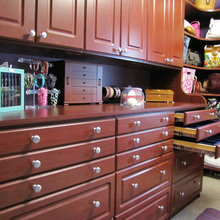 Walk in closet
