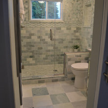 Mancave bathroom