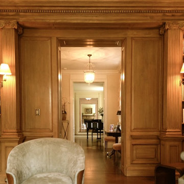 Beautiful Library Entry