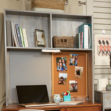 Restoration Wood Desk Cubby