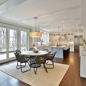 Transitional Dining Room