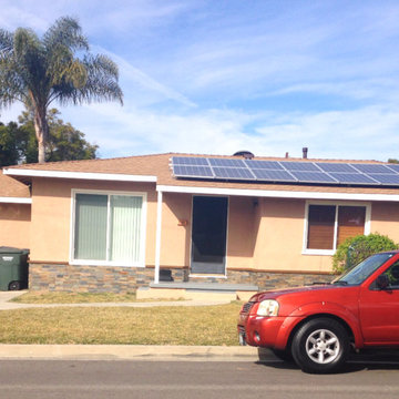Solar and Exterior Paint