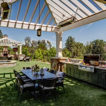 The Ultimate Outdoor Kitchen - Designed By Michelle O'Connor