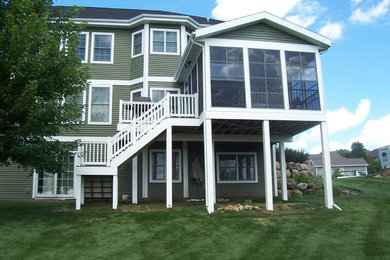 Transitional deck photo in Other