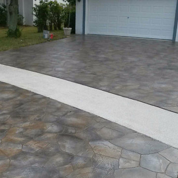 Decorative Concrete Overlay